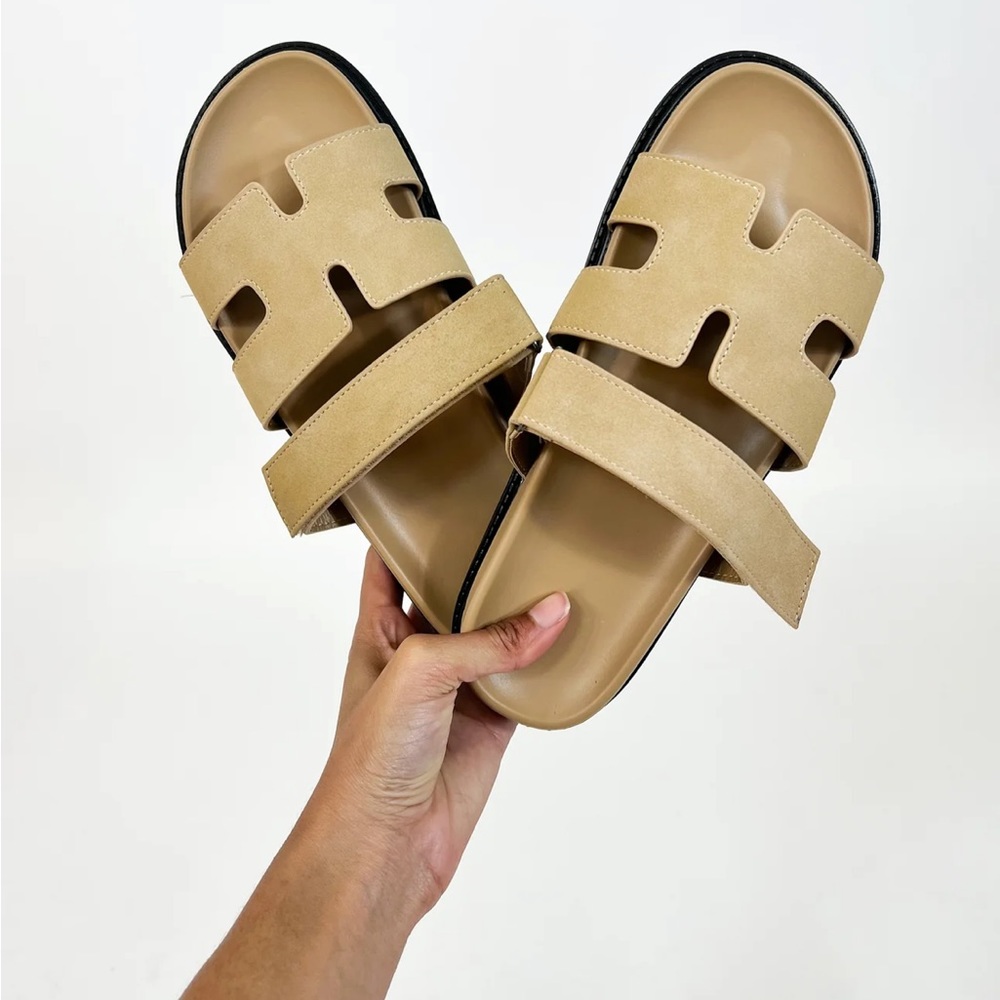 Chani Velcro Slide